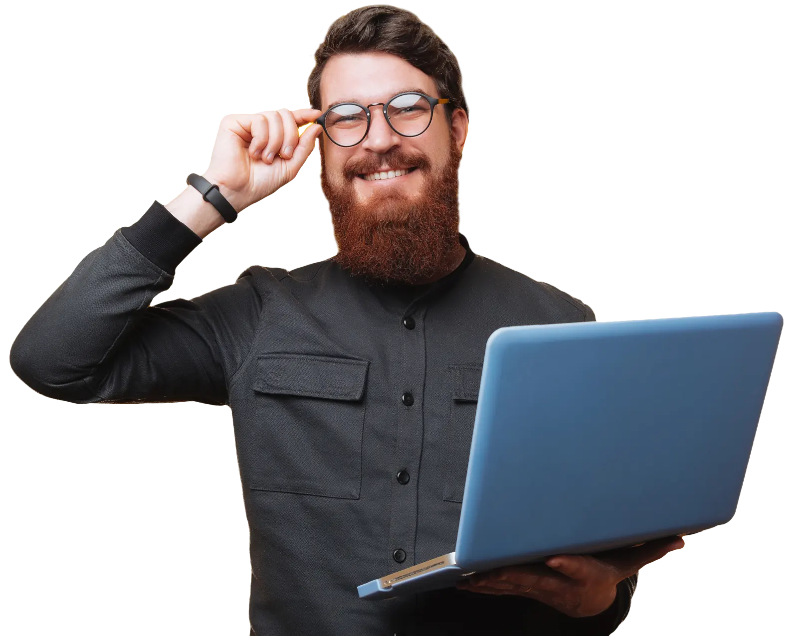 smiling-technician-at-Umbrella-IT-Solutions